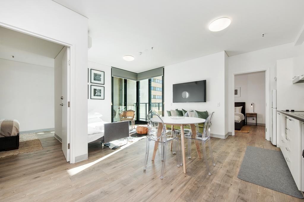Swainson On Synagogue Apartment Adelaide Bagian luar foto