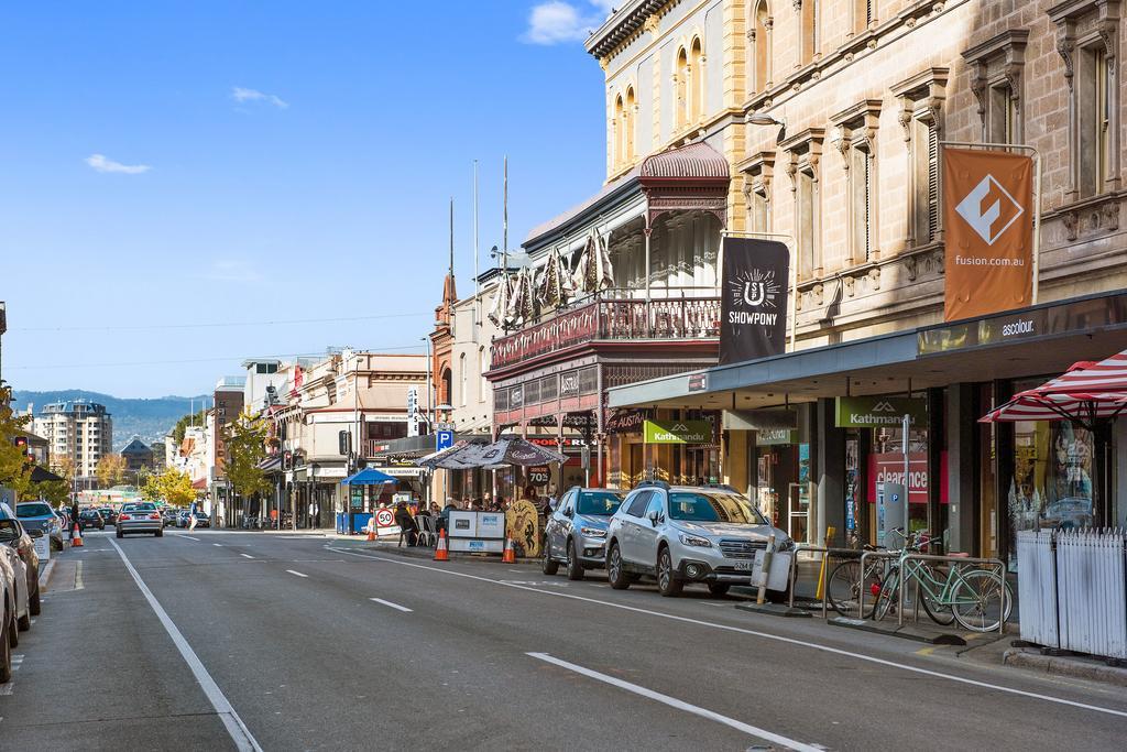 Swainson On Synagogue Apartment Adelaide Bagian luar foto